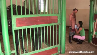 Lucy Seduces the Stable Hand