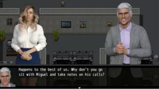 Office wife: sexy wife and magic necklace - ep. 4