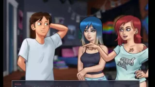 Summertime saga: please don't tell anyone that you caught me masturbating ep 125