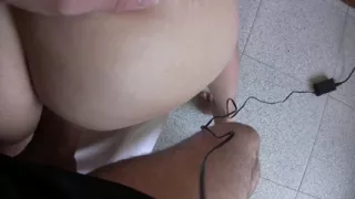 Pamela Sanchez dedicates us a homemade porn video. 100% natural sex