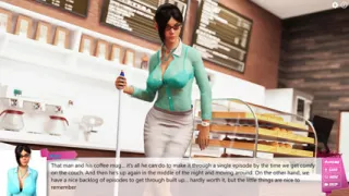 Noemi's Toscana rebirth: sexy hot  girl with naughty cheating thoughts ep 3