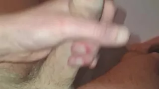 Solo male NoFace Twink X - Masturbating in the evening