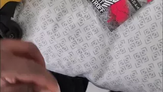 Just Packing My Clothes in a Suitcase and Found This From 2020 Before Lockdown.