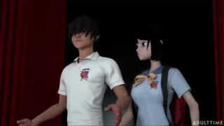 Hentai Sex College Episode 1 - Uncensored Hentai Creampie! Everyone Was Watching!