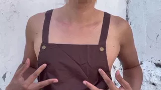 Dinner Time: Asian big veiny cock is ready to be served