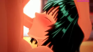 Fubuki's Tight Pussy Gripped Every Inch - and Begged for More - Cartoon Parody