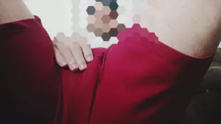 Femboy Scratching the Red Balls