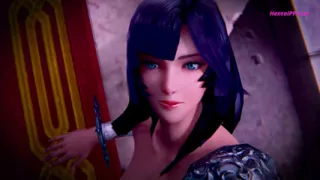 The Blue Clones Had No Weakness - Until Meia Found His Cock