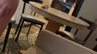 Couple Has Fun On the Furniture, Beach House Sex