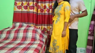 My Desi Stepsister Was Fingering Her Pussy, I helped her with my cock, Indian vairal Porn