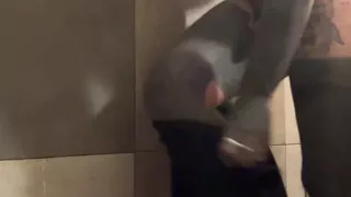 Me in my bathroom