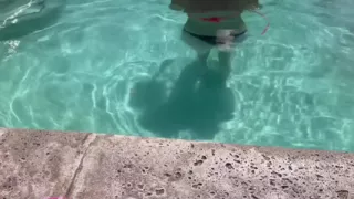 Cum to the Pool with Me