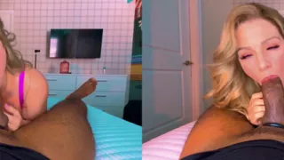 VR 3D - Big Boobed MILF Sucks and Fucks BBC