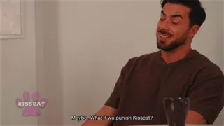 Kisscat Blindfolded Blows Guy Then Enjoys Hard MMF with Francis Cum Covered S1E6