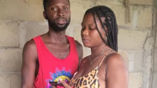 Doggy in Uncompleted Building