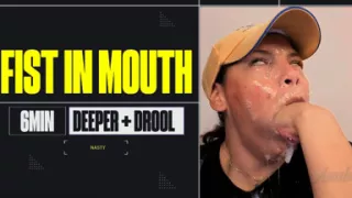Fist Fucking My Mouth Hardcore