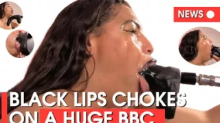Black Lips Swallow on a Huge BBC