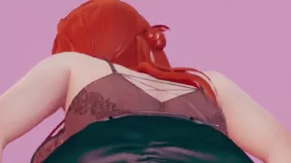 MILF Stepmom Struggling Dick with Her Big Ass Until Creampie