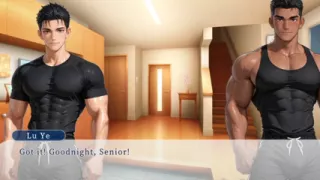 Your true love of muscular boyfriend has arrived.