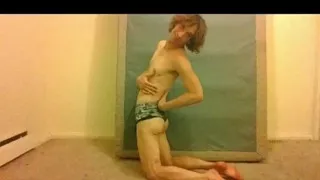 Showing off My Skinny Body