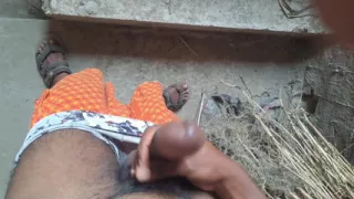Young boy cook masterbation in locker room
