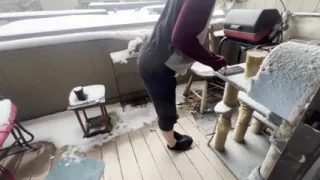 I Fucked This Street Ho in Every Room!