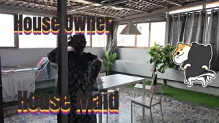 House Owner Fucked with House Maid