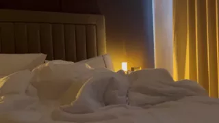 Lesbian sex of two babes on the sofa!!