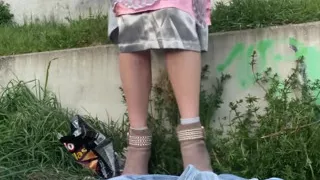 Munich-public Dirndl Self with Rich Beam