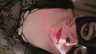 Cute German BBW Kitten Xmaskedmomwifex Likes to Blow Cock