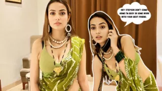 I Fuck My Friend's Hot Stepmom After She Seduced Me. in Hindi