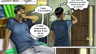 Komal bhabhi ne devarji ko pareshan kiya