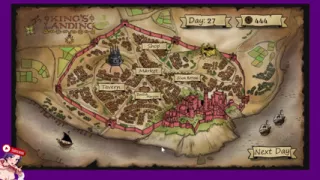 Daenerys blindfolded. We play while on his knees EP 5