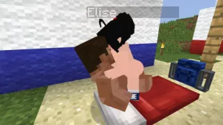 Minecraft Jenny Mod Fapcraft Elise always has her mouth open for some dick