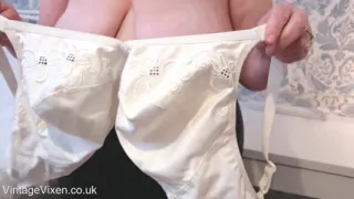 Mature Bbw Lady Dressing And Undressing