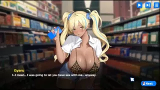 Body Pay  Hentai Game  Ep.2 BDSM and Tame Her with a Leash!