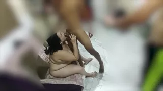 Fucks Without a Condom and Didn't Ask Her Cuckold Husband