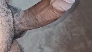 The Young Boy Is Getting Fucked with His Hands on His Thick Cock.