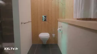 Carollina Cherry Masturbates in the Toilet