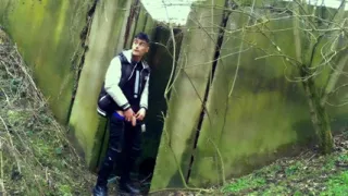 Autumn Jerk off Under the Bridge - From Soft Cock Till Cum