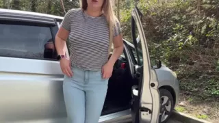 Waiting for My Friend but I Couldn't Hold It and Wet My Jeans