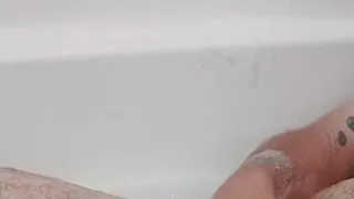 Bath with daddy