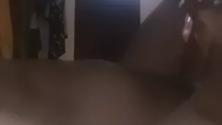 What I Do to My Dick - Morning BBC Treat with Toy