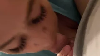 Amateur slut wife with stranger