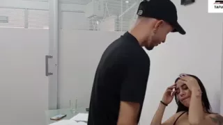 Afternoon of Study Turns Into a Great Blowjob Direct Creampie on My Ex-girlfriend's Face - Best Moments