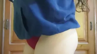 Would You Like Me to Take off My Red Panties?