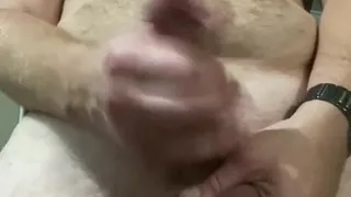 Aussie Hotwife Lisa Loves Watching Her Bull Jerking His Big Cock and Cum for Her