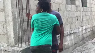 Back of the Building to Her Girlfriend