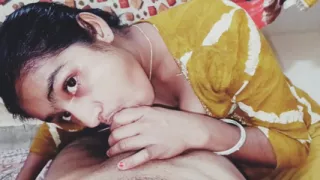 Session 26. Desi Wife Hand Job & Blowjob Her Husband