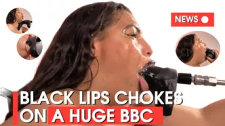 Black Lips Chokes On A Huge Bbc